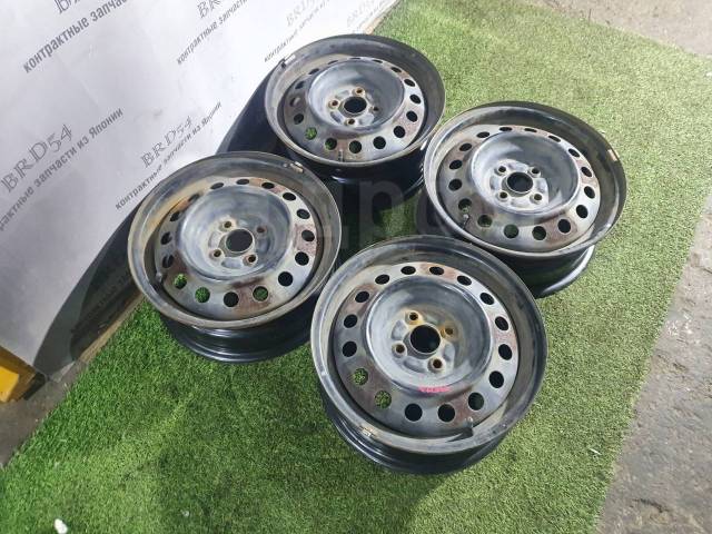 Диски штампованные 4x100 R15, штампованный, 15", 1 шт, штампованный, 53 ...