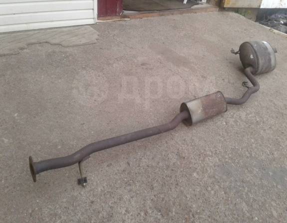 Купить Глушитель Nissan X- Trail 2007 2008 2009 2010 2011 2012 2013 ...