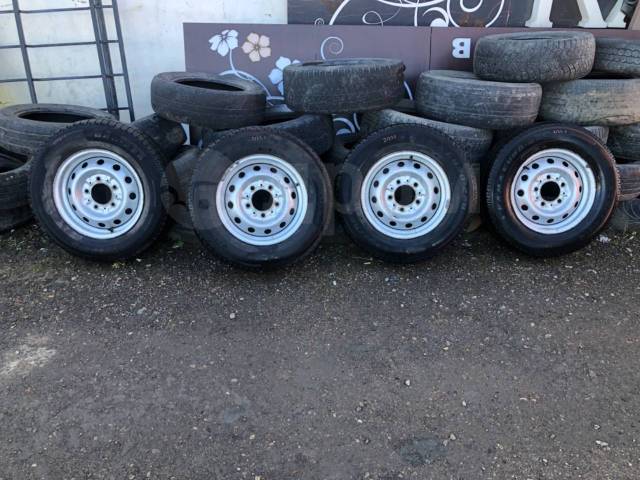 Колеса в сборе, 15", 1 шт, 205 мм, 75 %, радиальный, 205/75/R15, Кама ...