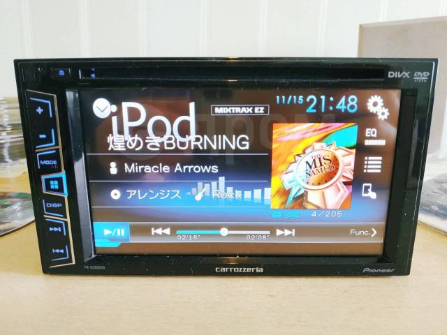 Pioneer Carrozzeria FH-6200DVD AUX DSP DVD USB MP3 FLAC " RUS", 2 DIN ...