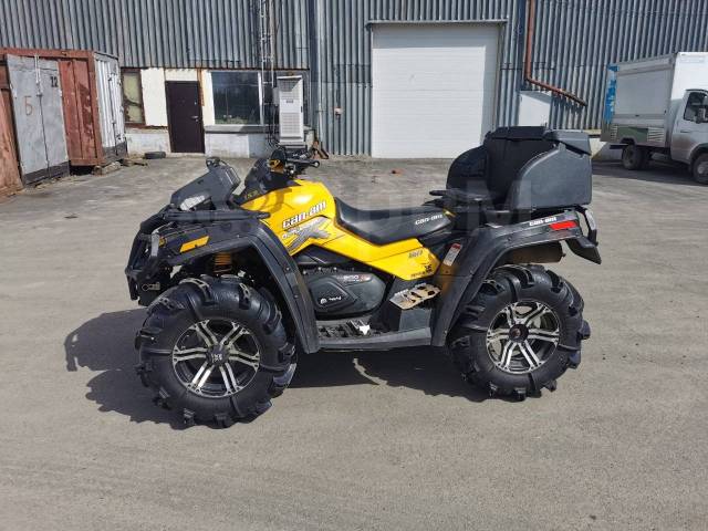 BRP Can-Am Outlander 800 X MR. ,  \,   