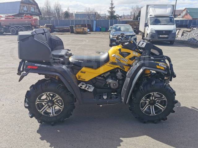 BRP Can-Am Outlander 800 X MR. ,  \,   