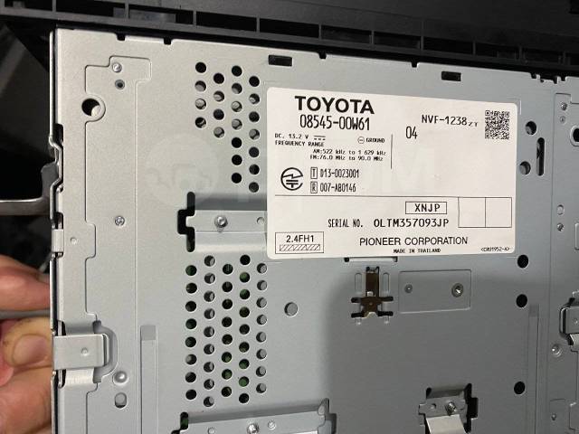 Как подключить магнитолу nscp w64