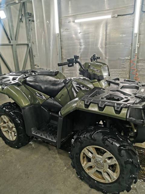 Polaris Sportsman 850. ,  \,   