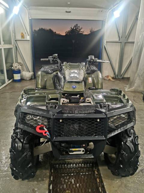 Polaris Sportsman 850. ,  \,   