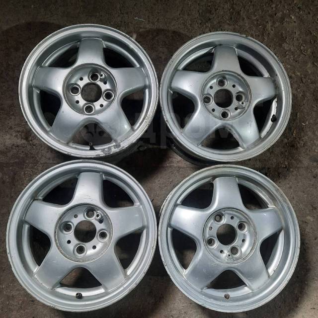 Диски R14 4x98 (№2649), литье, 14", 1 шт, литой, 4 шт, б/у, в наличии ...