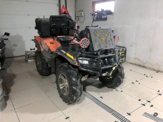 Arctic Cat Mudpro. ,  \,   