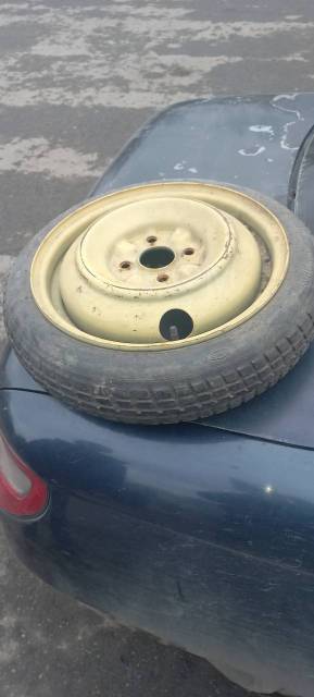 Колесо Докатка- банан (Запаска) r14 4 -100, 14", 1 шт, 135 мм, 70 % ...