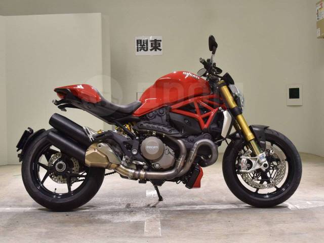 Ducati Monster 1200s