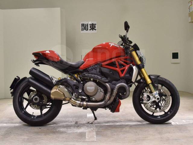 Ducati Monster 1200s 2015