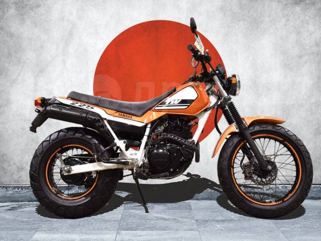 Yamaha TW 225. 225. ., , ,  .     