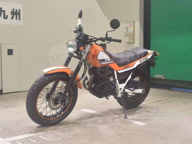 Yamaha TW 225. 225. ., , ,  .     