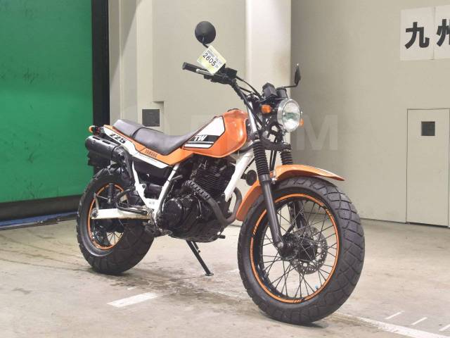 Yamaha TW 225. 225. ., , ,  .     