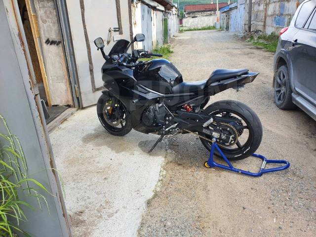 Yamaha FZ6R. 600. ., , ,   