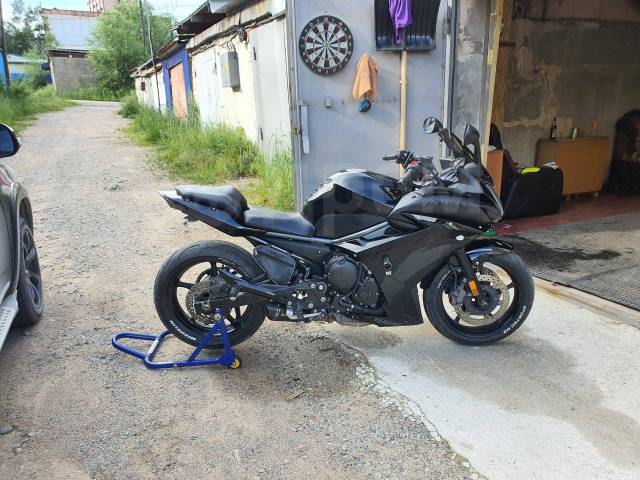 Yamaha FZ6R. 600. ., , ,   