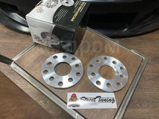 Проставка Starleks 8 мм 5x112/100 цо 57.1 сквозная - РФ, новый, в ...