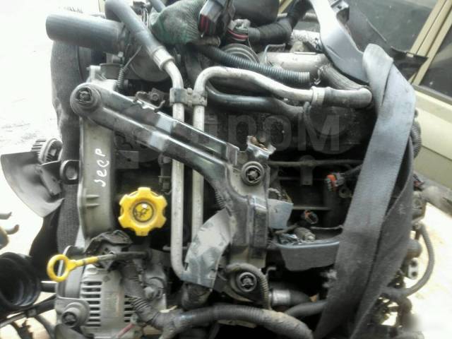 Двигатель Jeep Cheroke VM21C 2,8 CRD 150 л/с