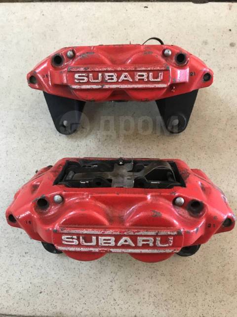 Суппорта subaru 4pot