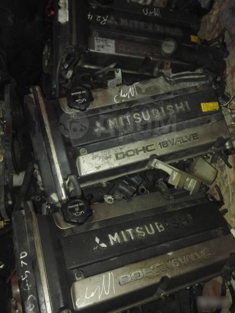 Двигатель Mitsubishi 4G63