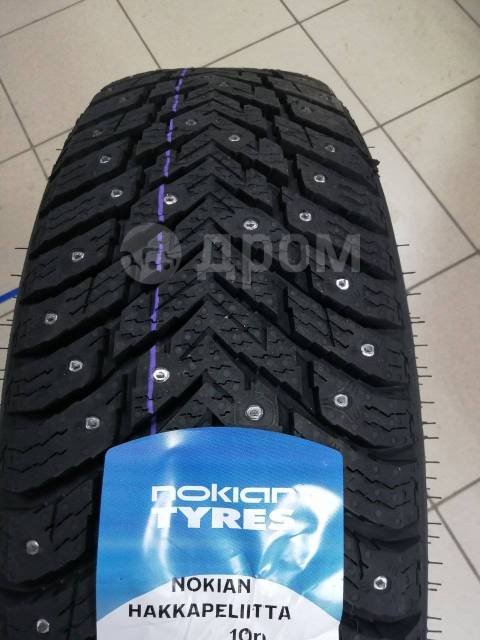 Nokian Hakkapeliitta 10p Suv 23560 R18 18 1 шт в наличии 235 мм 60 радиальный зимние