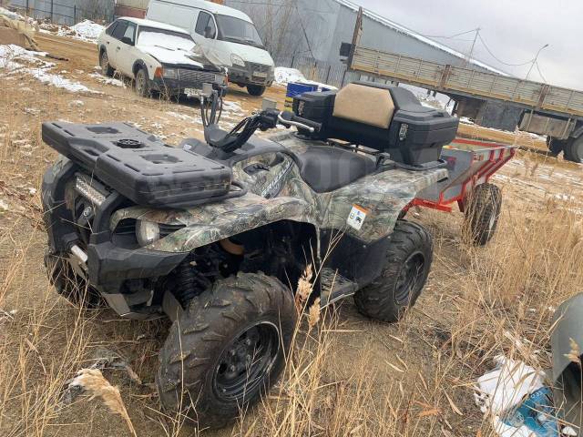 Yamaha Grizzly 700. ,  \,   