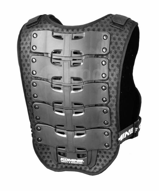  Komine SK-688 Supreme Body Protector 2XL, Black 