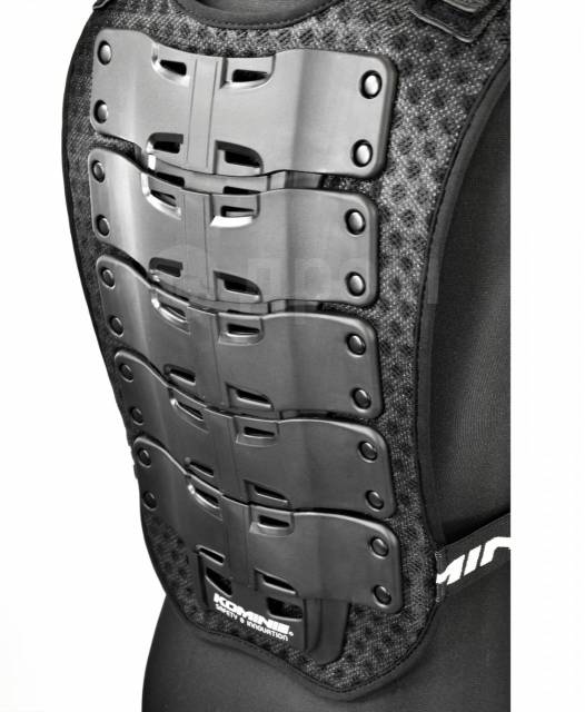  Komine SK-688 Supreme Body Protector 2XL, Black 