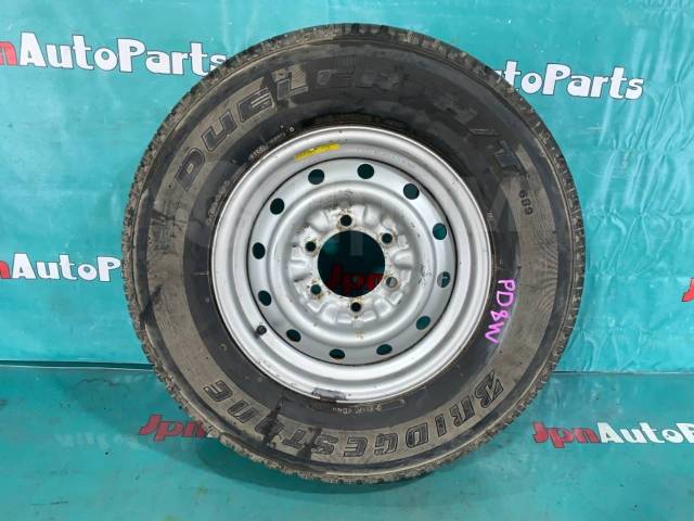 Колесо запасное, 15", 1 шт, 215 мм, 80 %, радиальный, 215/80R15 ...