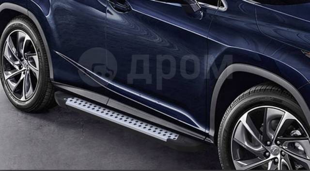 Купить Подножки на авто! Алюминиевые! BMW-Style! во Владивостоке по ...