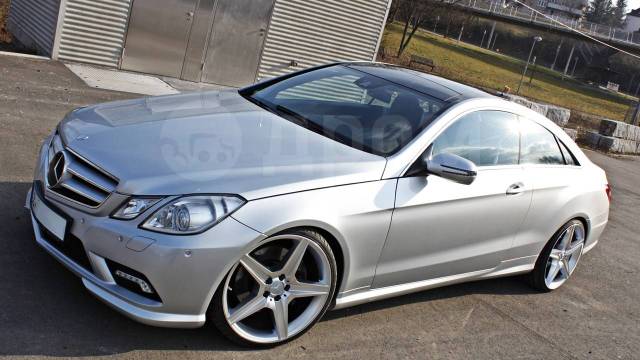 Mercedes e class Coupe w207