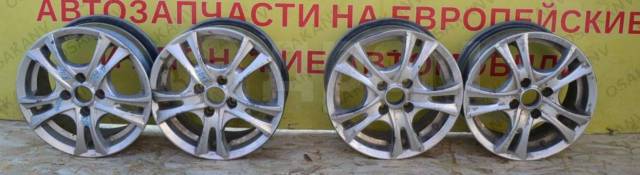 Диски, литье, 14", 1 шт, 4x100, литой, 4 шт, б/у, в наличии. Цена: 5 ...