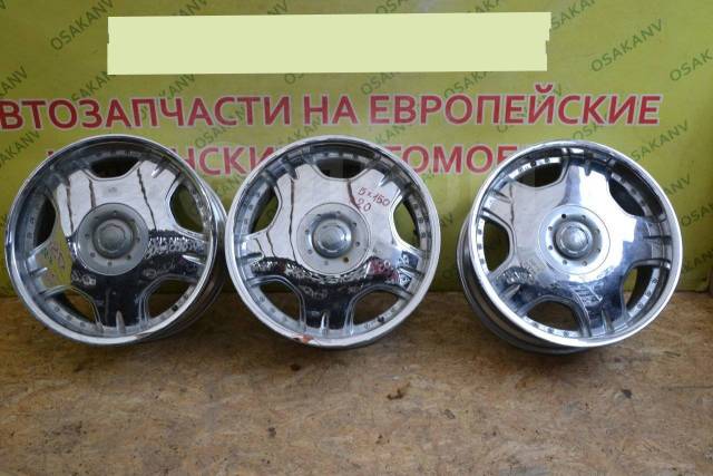 Литье, 20", 1 шт, Ширина диска 8.5", 5x150, литой, 110,0 мм. 4 шт, б/у ...