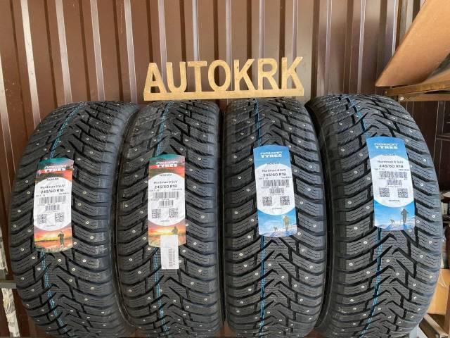 Nordman 8 SUV, 245/60 R18, 18", 1 шт, 245 мм, 60 %, радиальный, зимние ...
