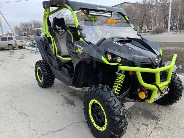 Maverick Max 1000r Turbo XRS Black багги