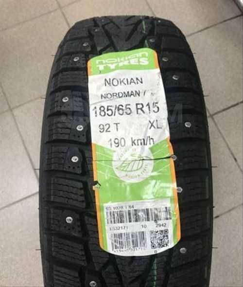 Nokian nordman 185 65 r15 92t