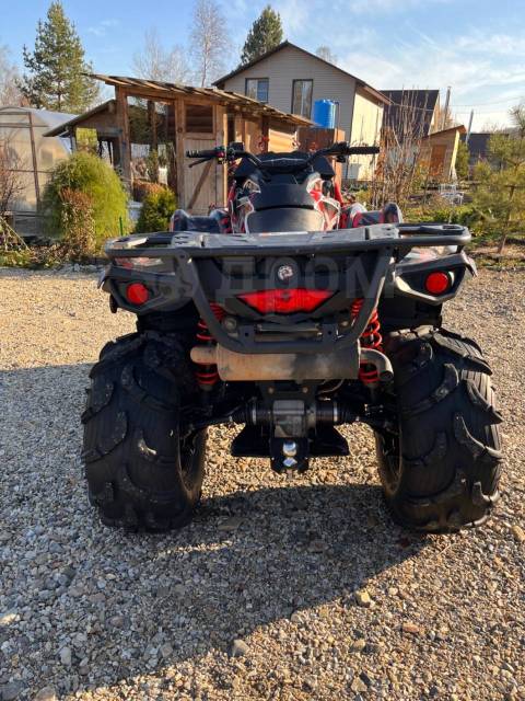 BRP Can-Am Outlander 570 X MR. ,  \,   