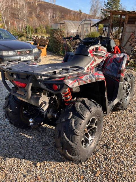 BRP Can-Am Outlander 570 X MR. ,  \,   