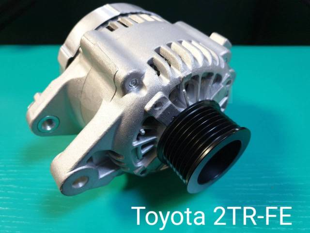 Купить Генератор Toyota 2TR-FE фишка 4 контакта (без обгонной муфты) в ...
