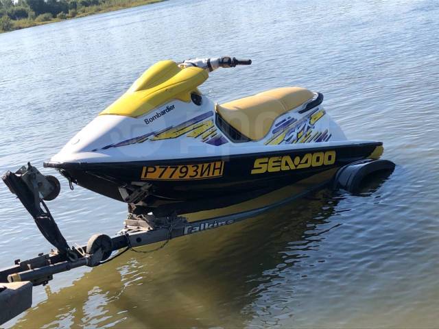 BRP Sea Doo vs