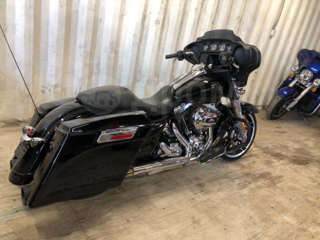 Harley Davidson Street Glide 2014