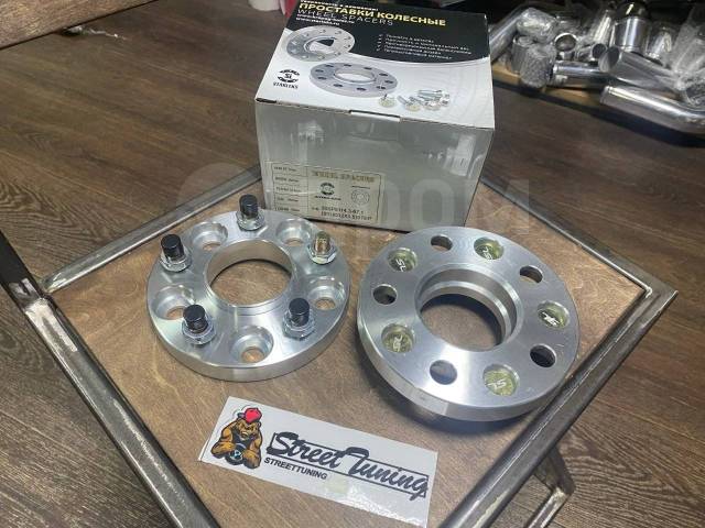 Проставка Starleks 20 мм 5x114,3 12x1.5 цо 67,1, новый, под заказ. Цена ...