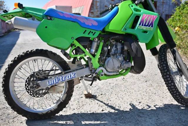 Kawasaki KDX 200. 200. ., , ,   