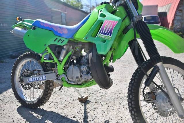 Kawasaki KDX 200. 200. ., , ,   