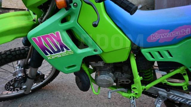 Kawasaki KDX 200. 200. ., , ,   