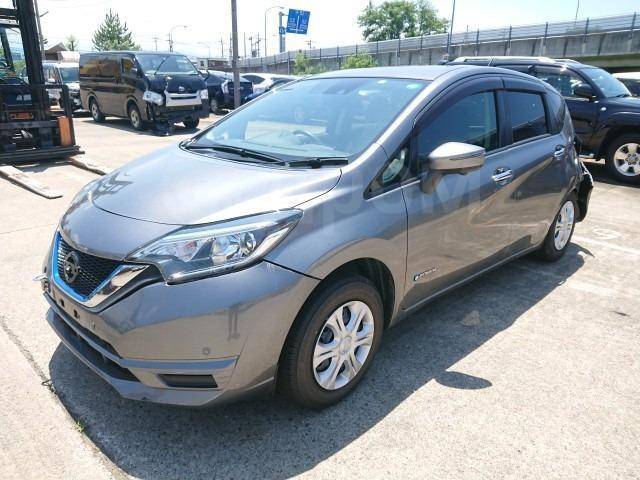 Nissan note ne12 4wd