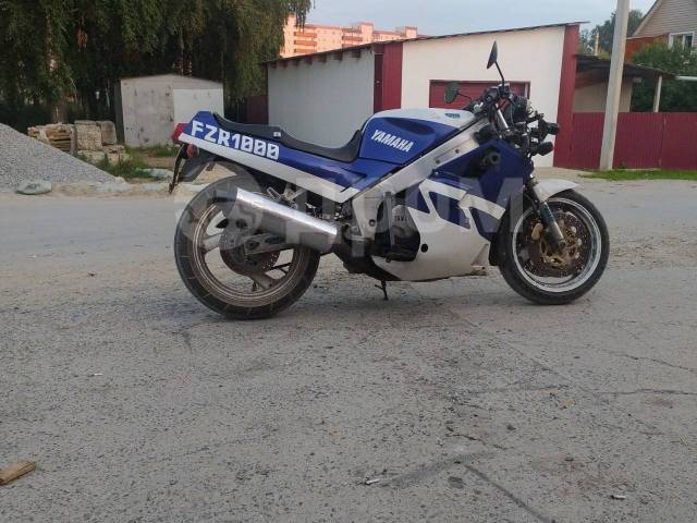 Yamaha FZR 1000. 1 000. ., ,  ,   