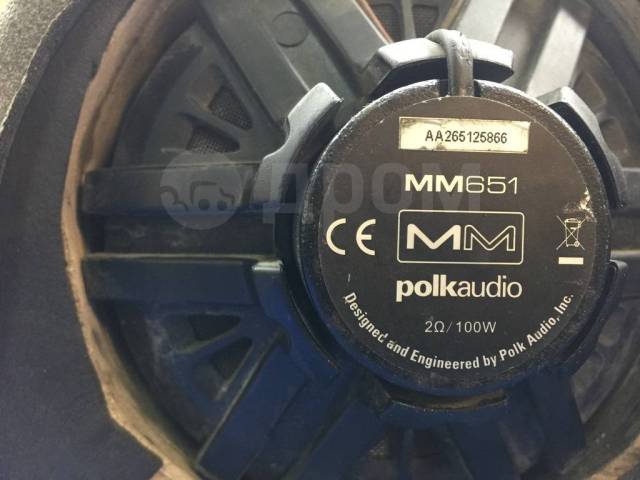 Polk mm651 sale