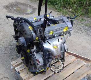 Контрактный Двигатель Hyundai проверен на ЕвроСтенде в Междуреченске