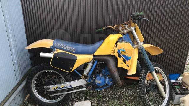 Suzuki RM 125. 125. ., ,  ,   