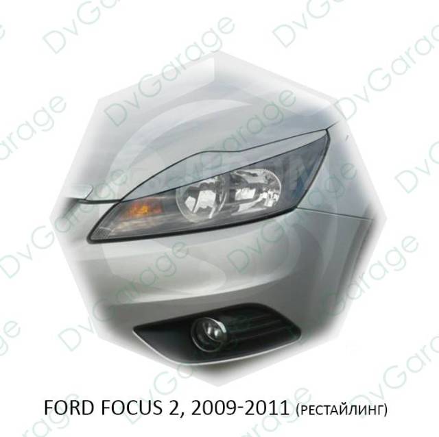 Реснички фар FT Ford Focus II рестайлинг